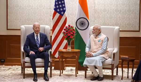 Modi, Biden discuss defence, tech and resilient chip supply chain