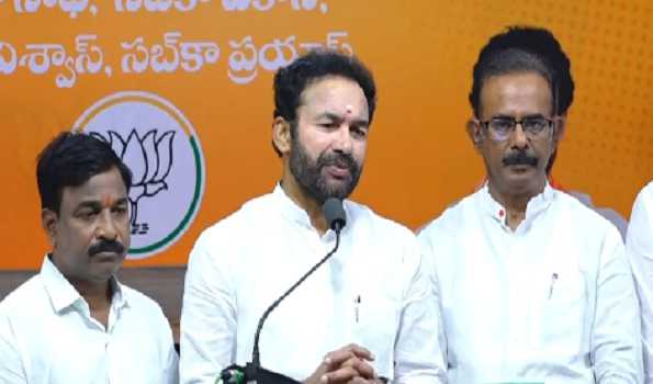 Central Govt to commemorate Telangana Liberation Day on Sep 17: G Kishan Reddy