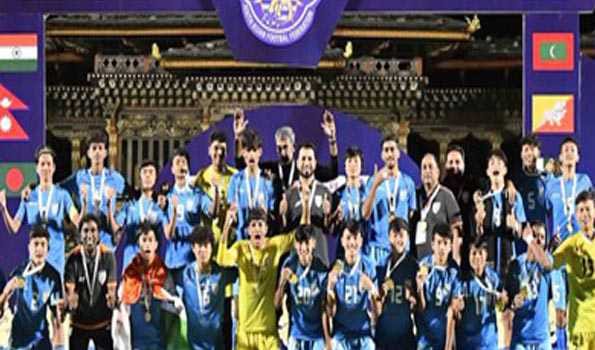 India emerge SAFF U16 champions, beat Bangladesh in final