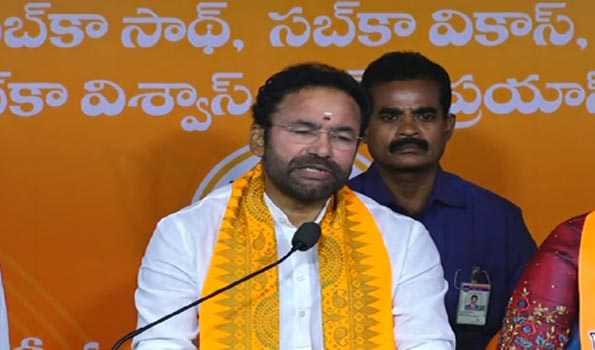 Demand for official Telangana Liberation Day celebration by Kishan Reddy