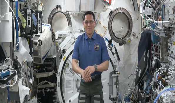 NASA astronaut Rubio sets new US record for longest spaceflight