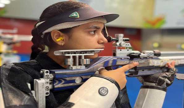 J&K shooter scripts history by making into Asian Shooting C’ship in Korea