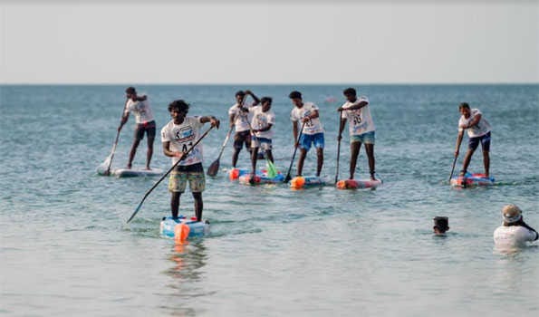 Over 80 Stand-Up paddlers confirm participation in Palkbay Nat’l Stand Up Paddle Championships 2023