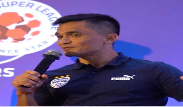 Standard of ISL getting better every year: Sunil Chhetri
