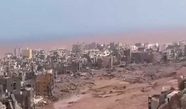 Death toll from Libya’s floods rises to 5,500