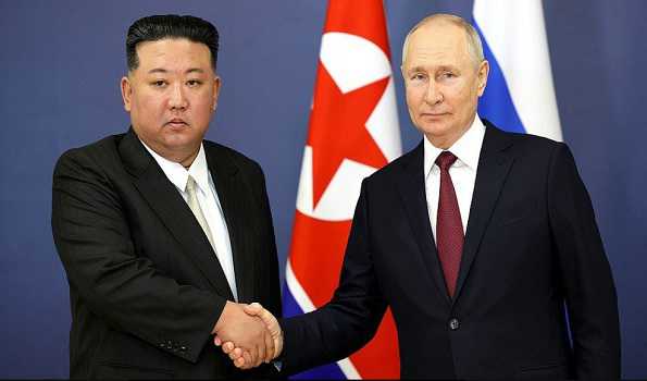 Putin accepts Kim Jong Un’s invitation to visit N Korea