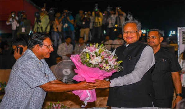 CM of Rajasthan praises Kota’s progress