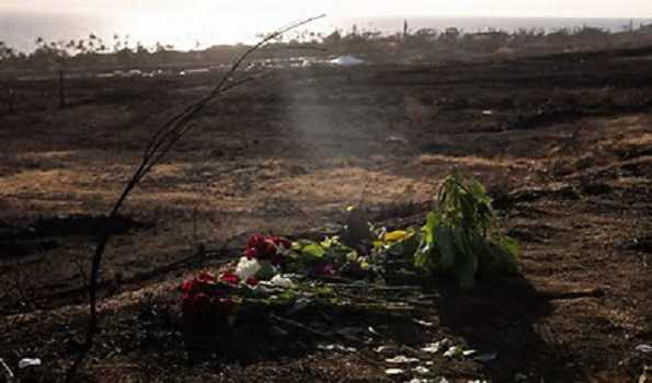 Death toll from Hawaii wildfires revised down from 115 to 97