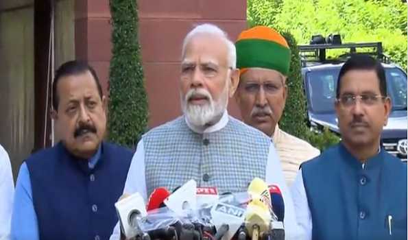 Parliament session may be short by historic and important: PM