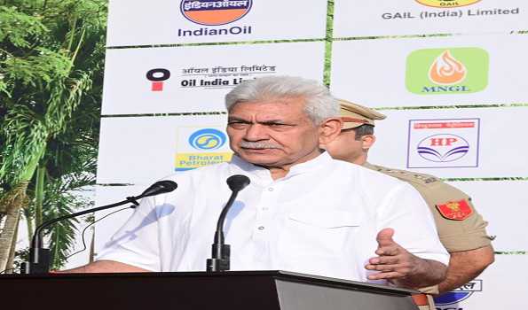 J&K is progressing in every sector better than other states: LG Sinha
