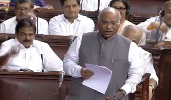 Kharge presses for women reservation bill in current session