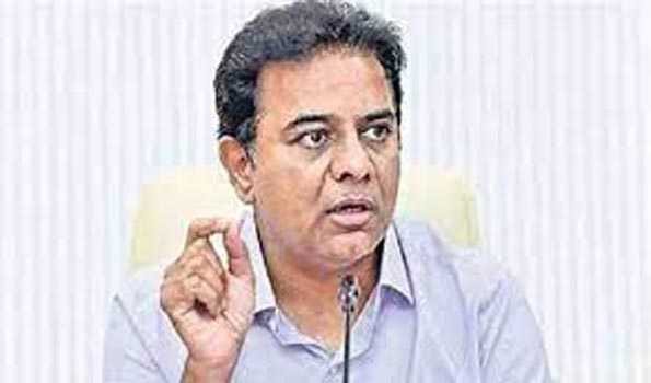 KTR expresses shock over PM Modi’s comments on Telangana statehood