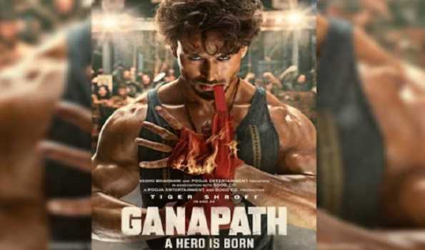 Tiger Shroff’s upcoming film ‘Ganpath’s’ poster released