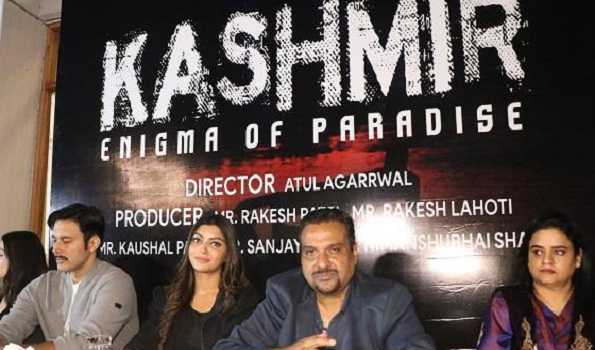 Shooting of ‘Kashmir-Enigma of Paradise’ starts
