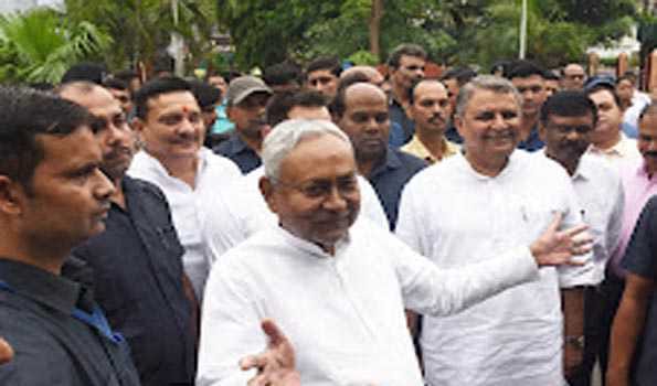 ‘I don’t aspire for the PM’s post’ : Nitish reiterates