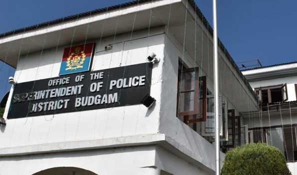 J&K: Four suspects arrested in Budgam with arms
