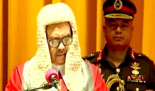 Obaidul Hassan sworn in as Chief Justice of B’desh