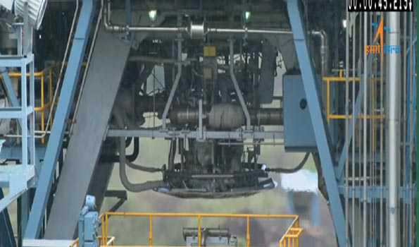 ISRO Successfully Conducts Cryo Upper Stage Engine Hot Test For ...