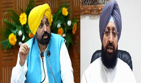 LoP Bajwa should stop day dreaming about becoming Punjab CM : Mann
