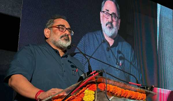 MoS Chandrasekhar participates in 9th Rozgar Mela in Pune