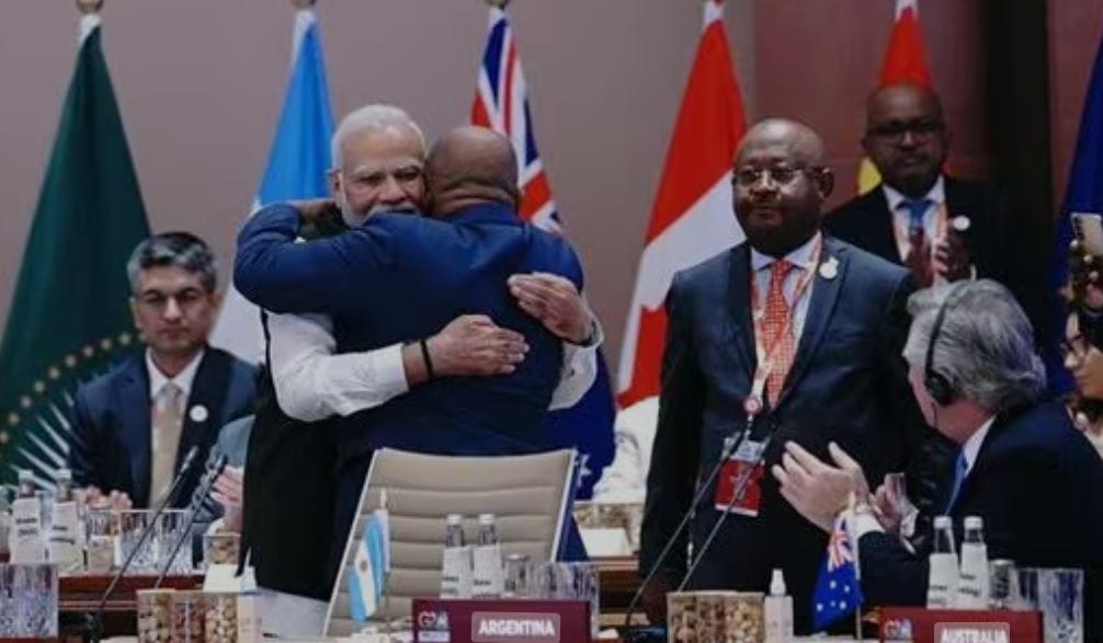 African Union becomes permanent G20 member on India’s invitation