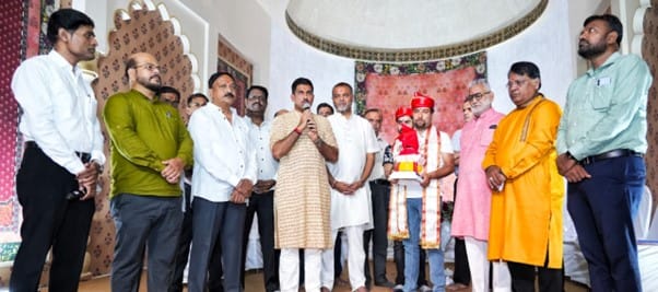 The First-Ever ‘Ganpati Bappa Morya’ Chants in Kashmir