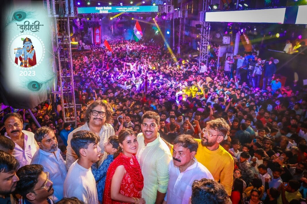 Punit Balan’s Dahi Handi Becomes Talk Of The Town
