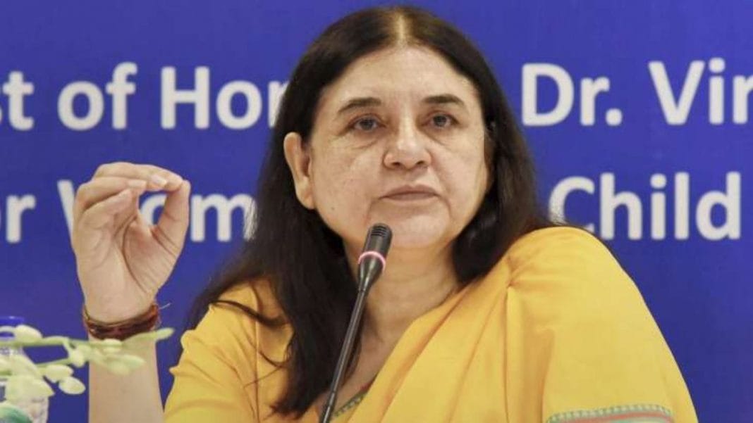 ISKCON sends 100-cr defamation notice to Maneka Gandhi