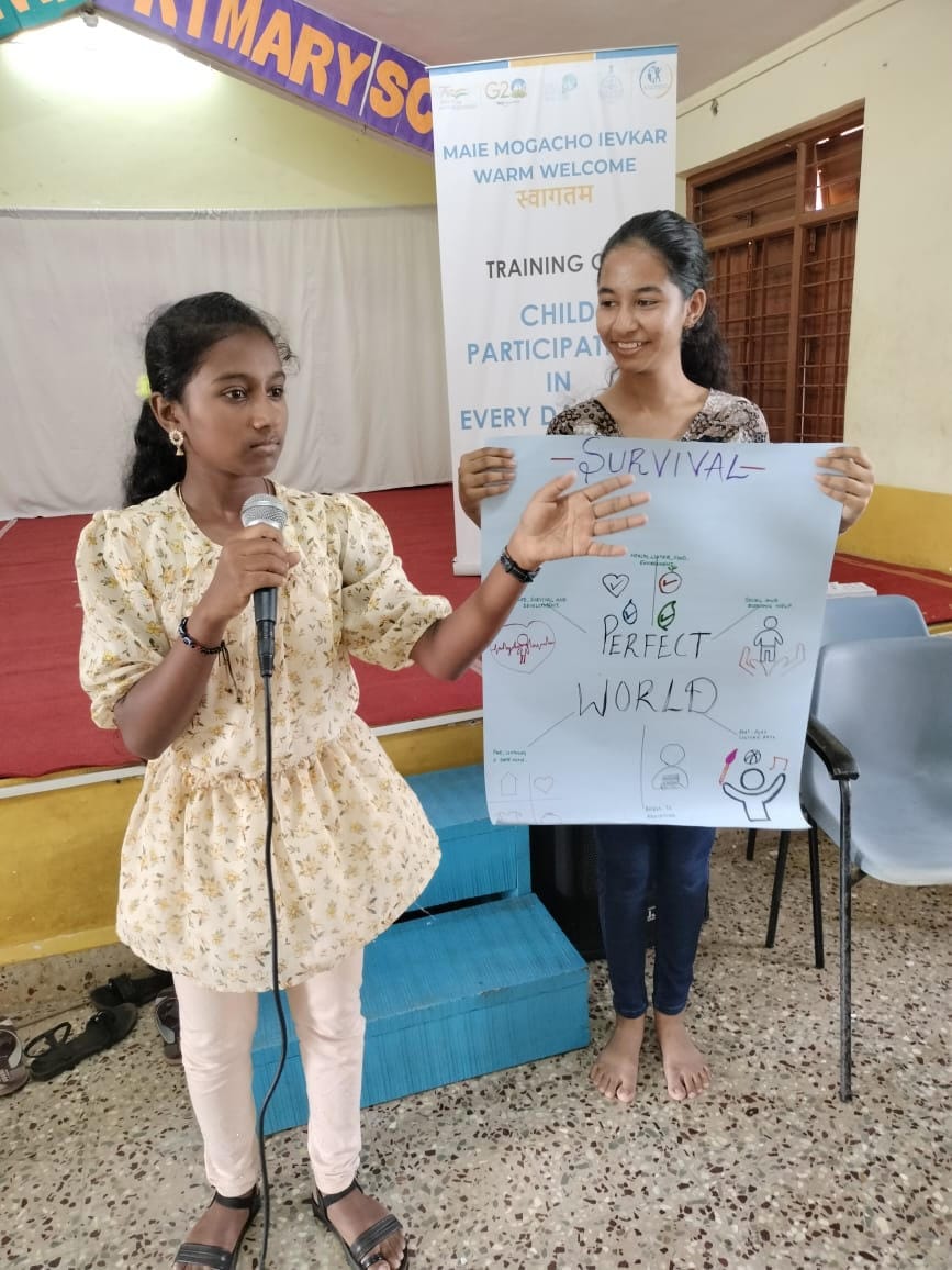 GSCPCR organizes programme to augment children’s right to participation