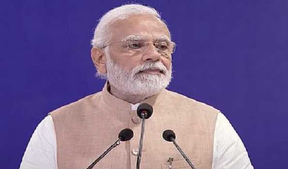 Centre committed to welfare of farmers : Modi