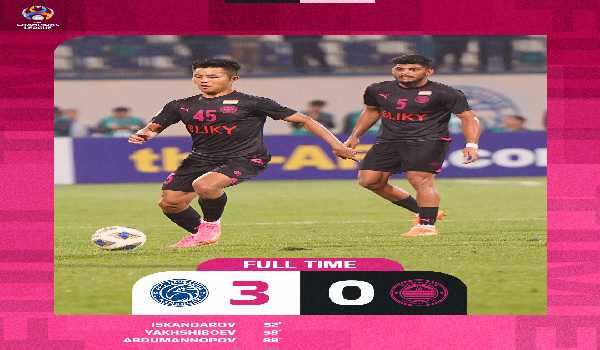 Mumbai City FC go down to Navabhor FC in AFC league