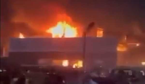 Death toll from Iraq’s wedding fire rises to 119