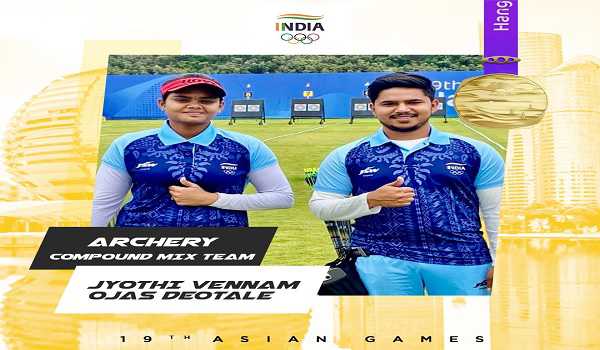 India better Jakarta Asiad medals tally, win 71st historic medal at Hangzhou