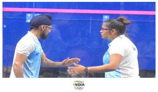 Asiad mixed doubles squash: Dipika-Harinder in finals