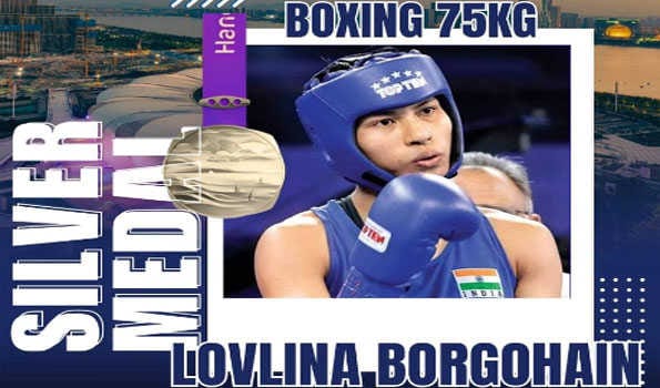 Asiad women’s boxing: Lovlina settles for silver