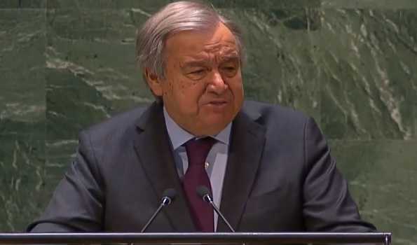 UN SG, ICRC prez call for urgent ban on autonomous weapon systems