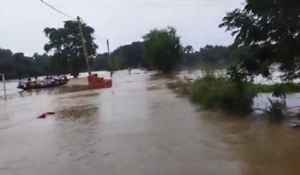 Suvendu appeals to CS to act proactive to combat flood in Bengal