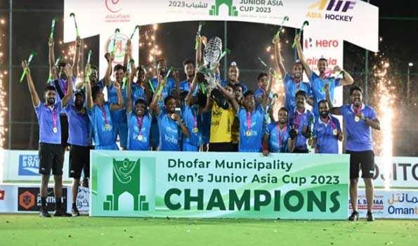 Indian Junior Men’s Hockey Team preparations underway for FIH Hockey World Cup Malaysia