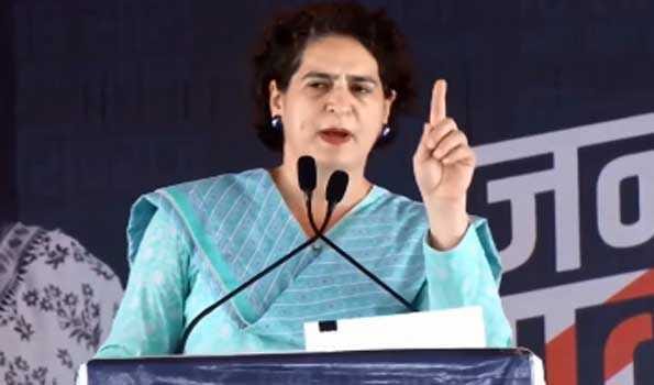 Priyanka accuses Modi of cowardice and apathy
