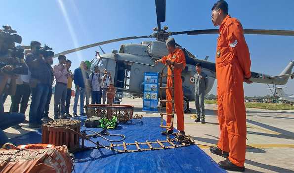 Trust us; we are always available to save you: IAF Official to people