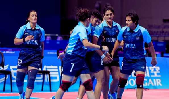 Asiad kabaddi: Indian women’s team advance into final