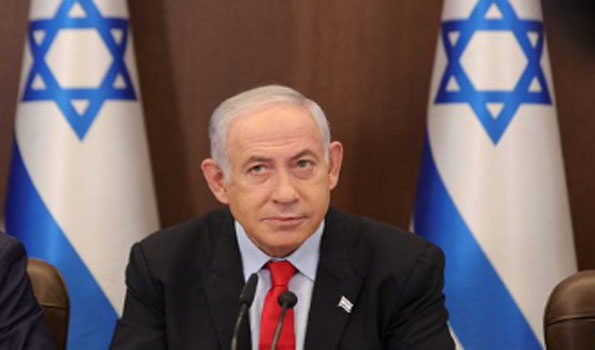 Netanyahu says Israel at war, not in format of military operation after attack from Gaza