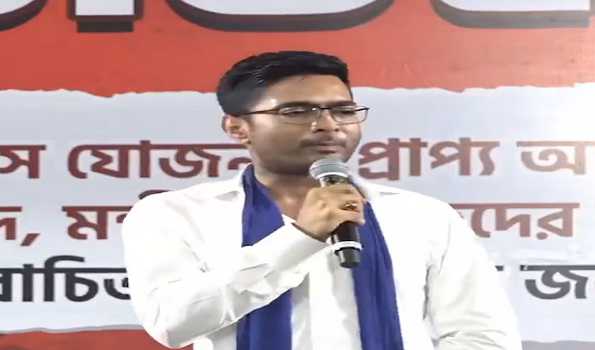 We will not cease our fight for our rights : Abhishek