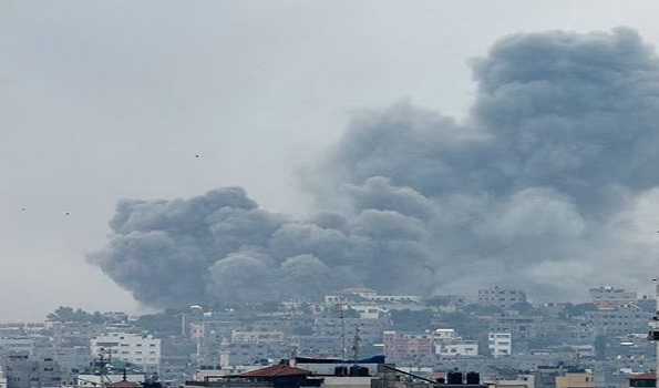 Israeli attacks on Gaza displace 123,000 people: UN