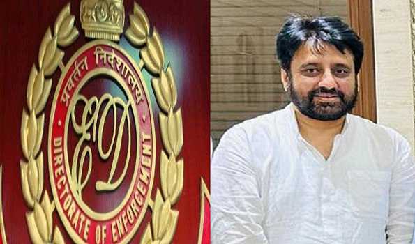 ED raids premise of AAP MLA Amanatullah Khan