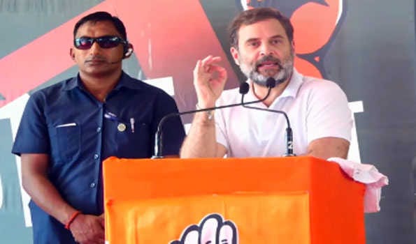 MP: 40 people slain to hush up PEB scam: Rahul