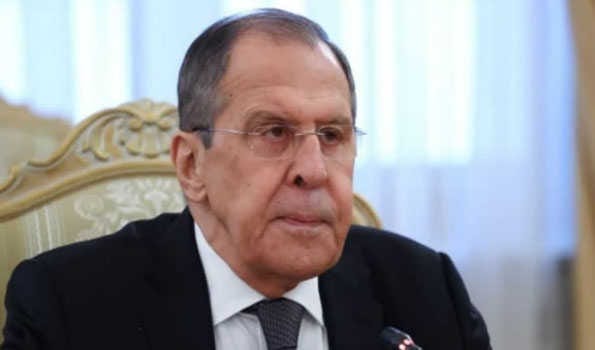 Russian FM lashes out at NATO’s expansionism