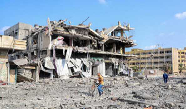Death toll from Israeli attacks on Gaza rises to 830