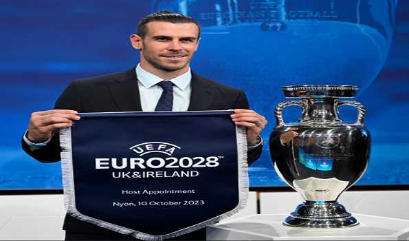 UEFA announces Euro 2028 and 2032 hosts