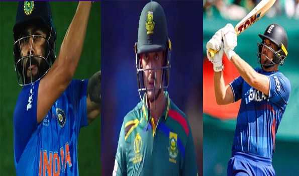 Flying starts to World Cup push ODI stars higher in latest rankings